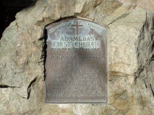 Alameda’s First Church, Methodist Episcopal, Alameda, California              